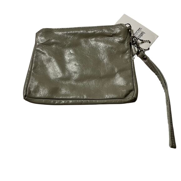 Latico NWT Genuine Leather Grey Wristlet Wallet (2643) - Picture 2 of 7